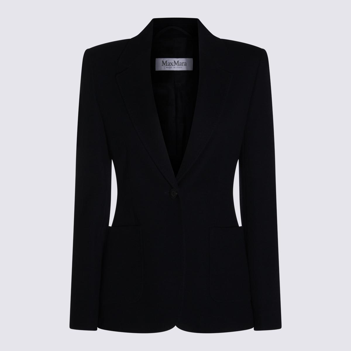 max mara jackets blu marino _wv - women