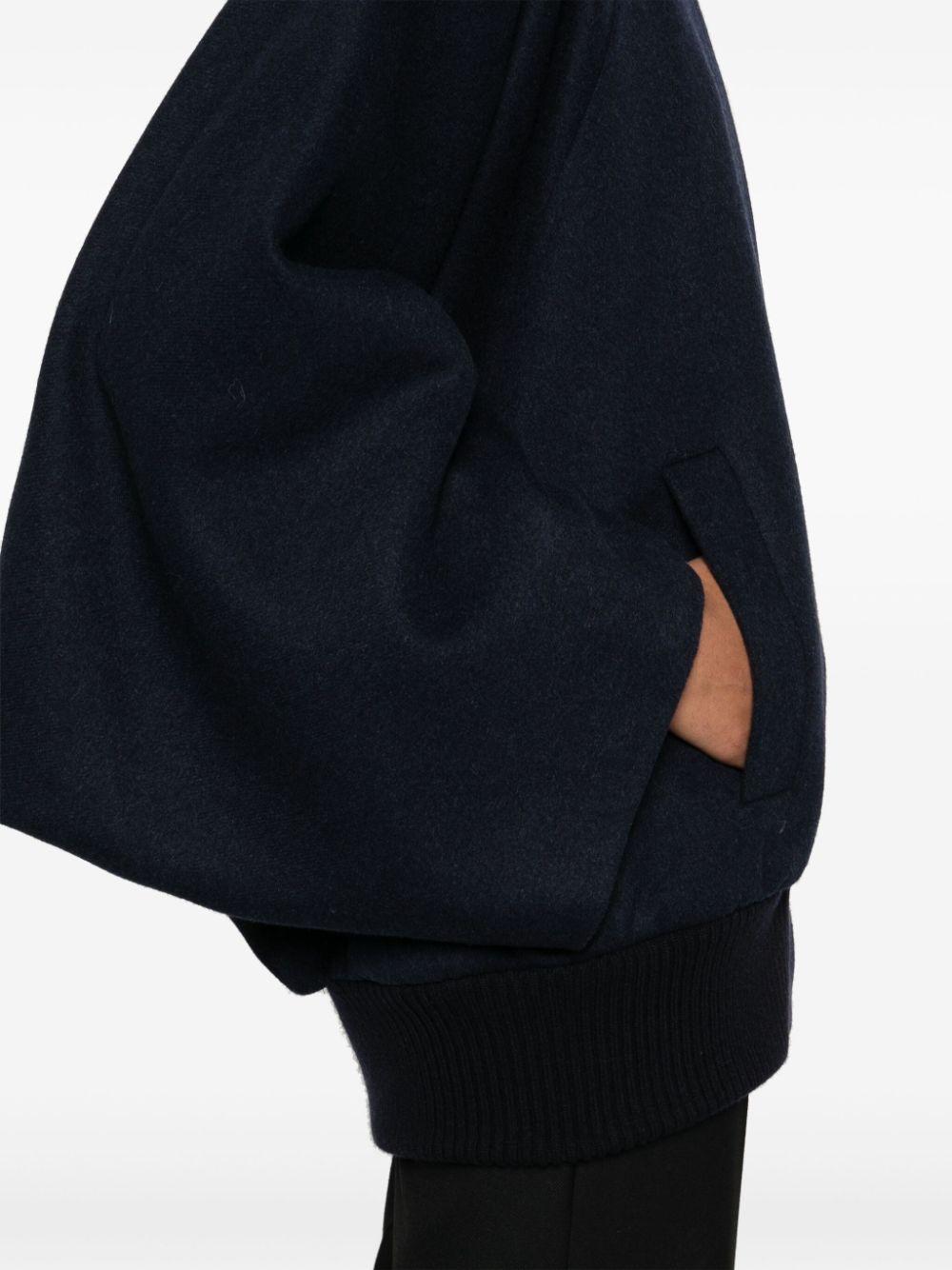 max mara jackets blue cashmere - women