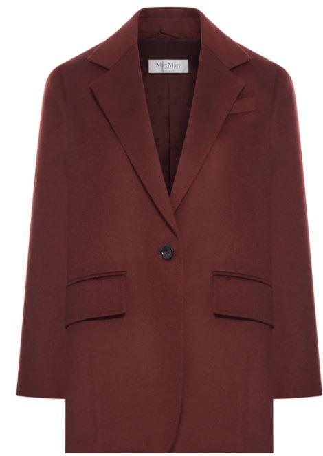 max mara jackets burgundy cammello - women