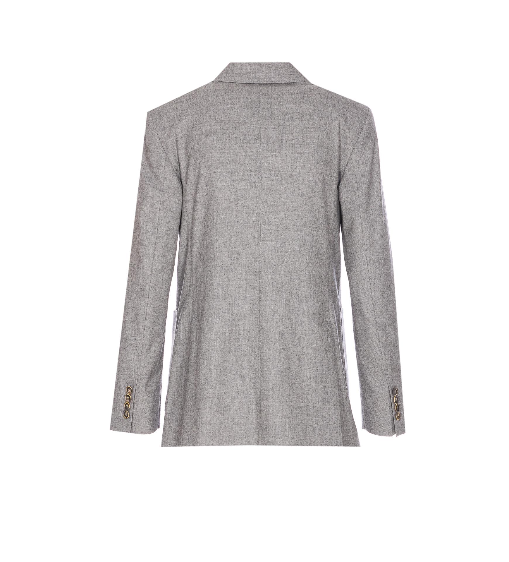max mara jackets grey cashmere - women