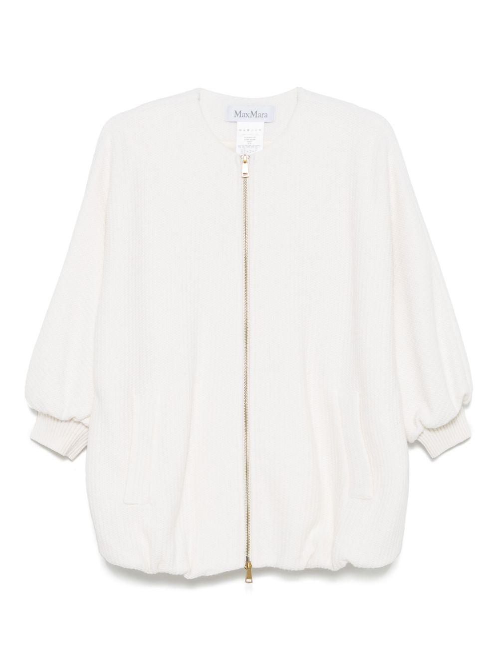 max mara jackets ivory - women