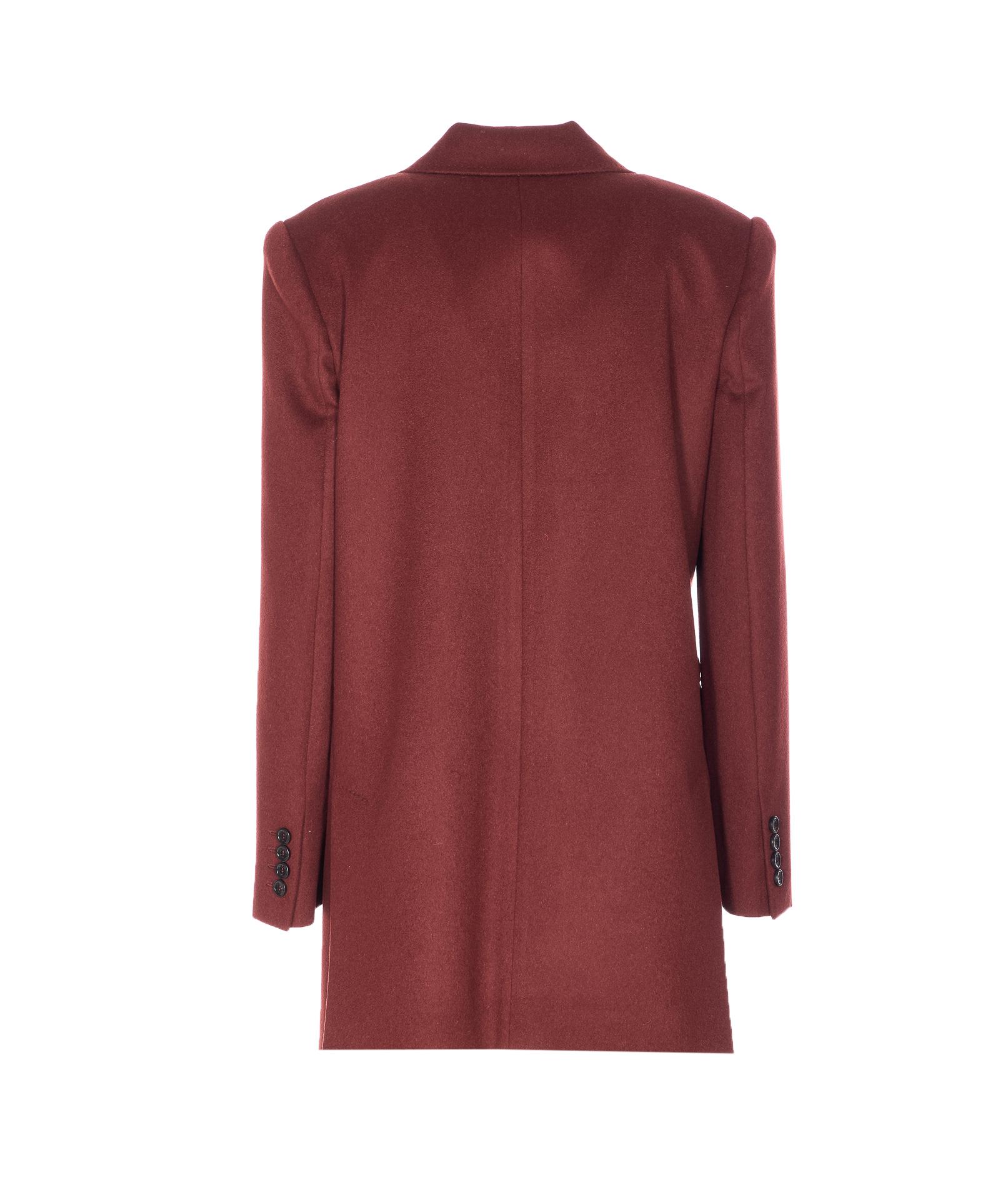 max mara jackets red camel - women