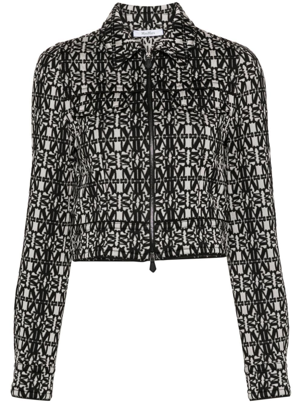 max mara jackets white polyester polyamide elastane - women