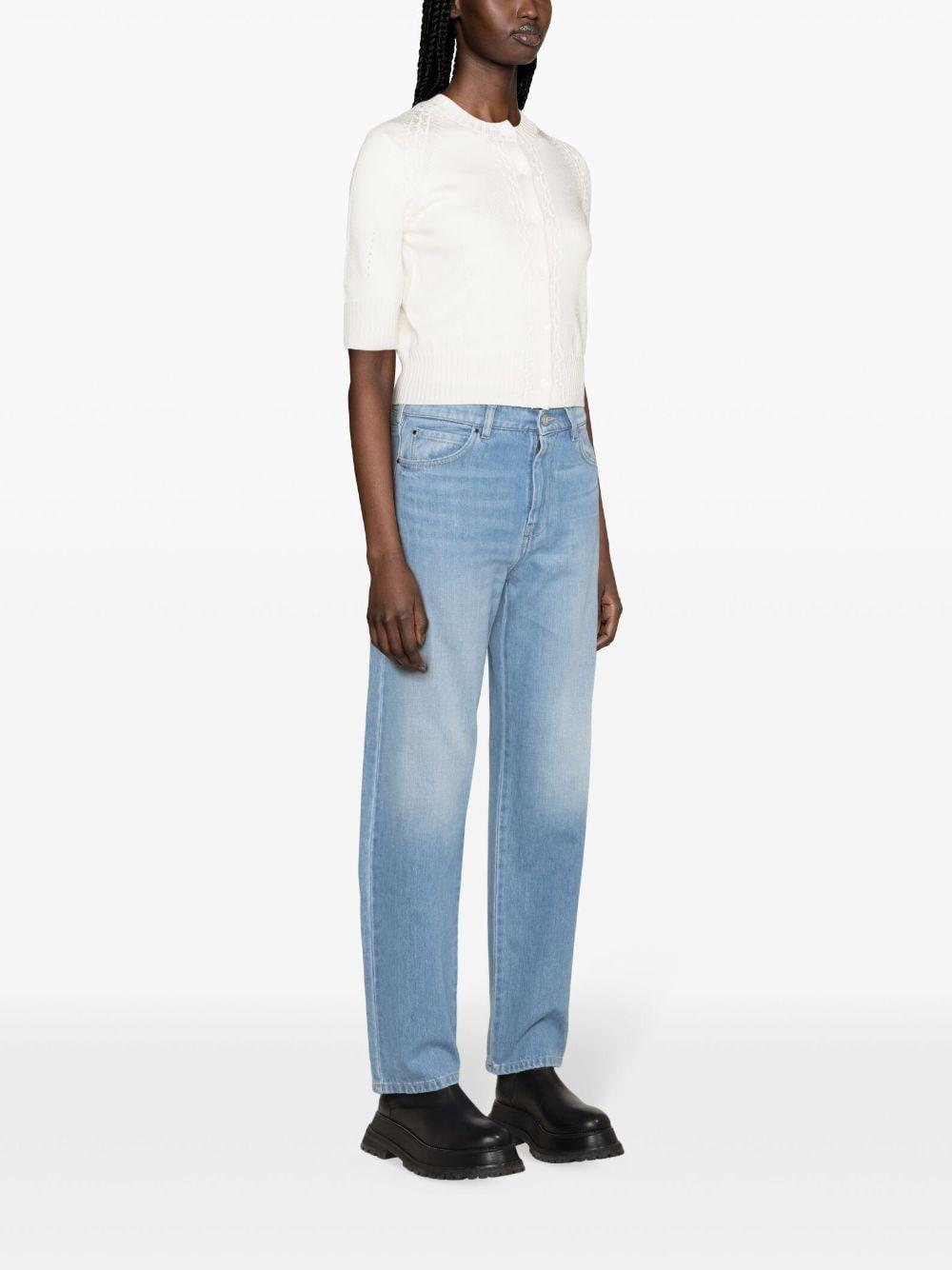 max mara jeans grey cotton - women