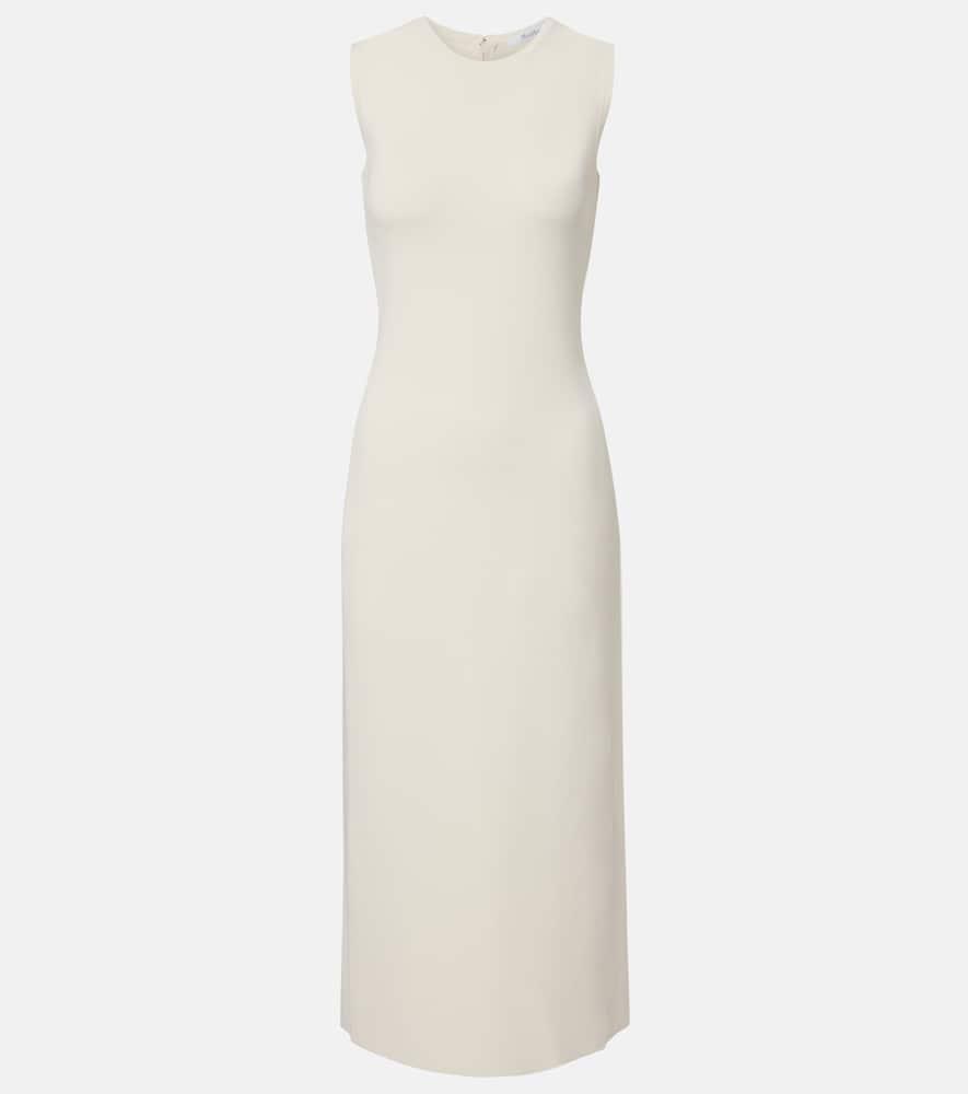 max mara jersey maxi dress