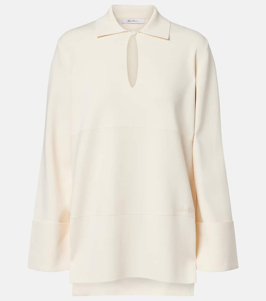 max mara jersey top