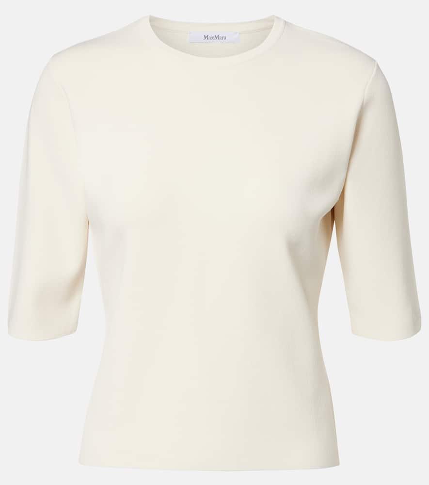 max mara jersey top