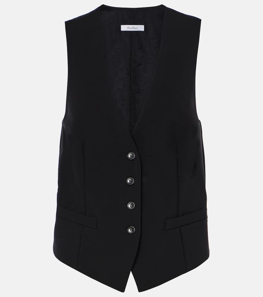 max mara jersey vest