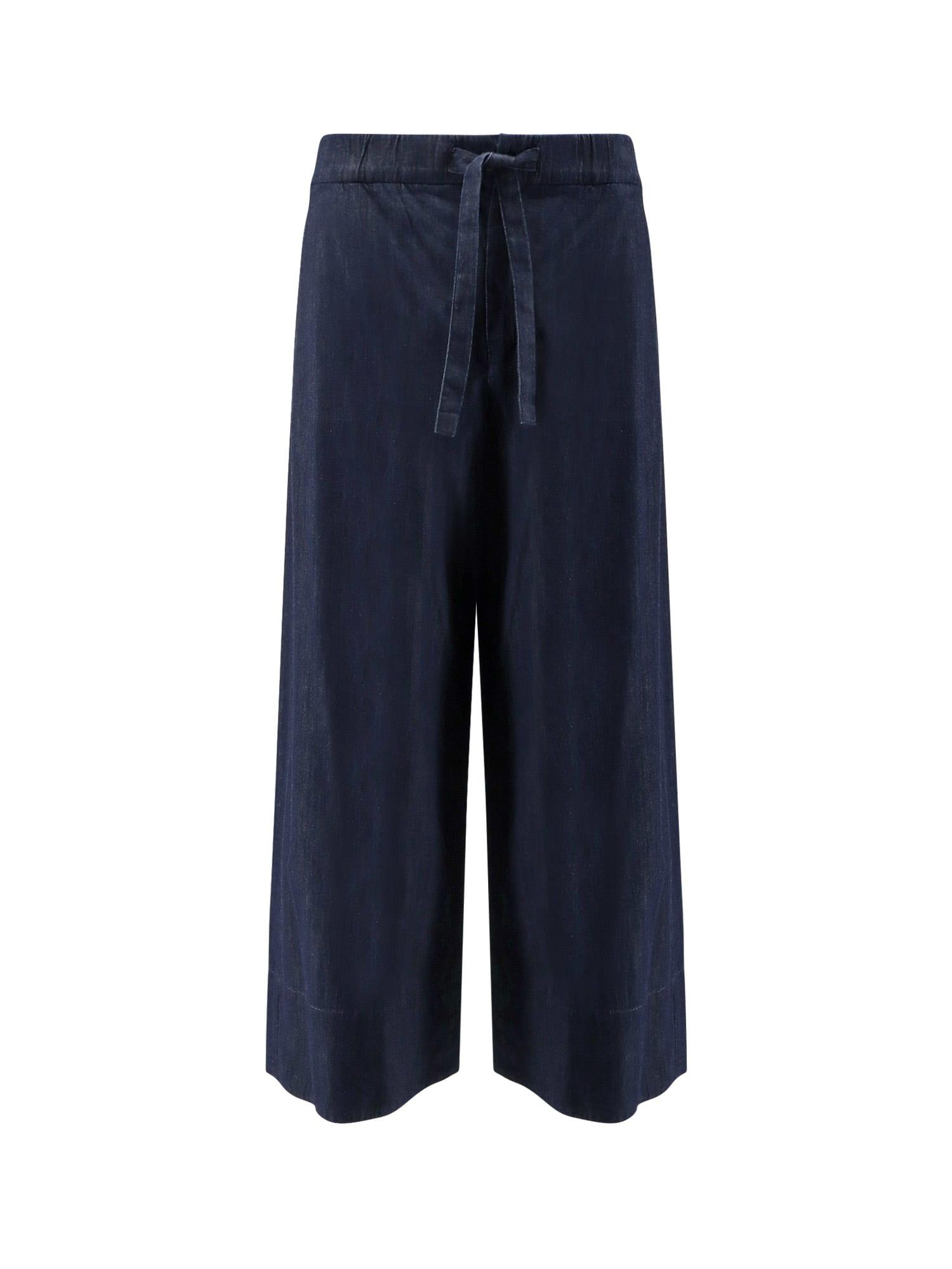 max mara jour cotton trousers