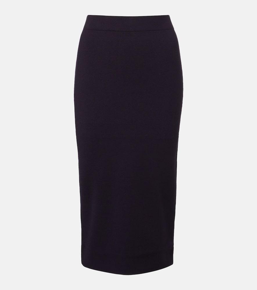 max mara knitted pencil skirt