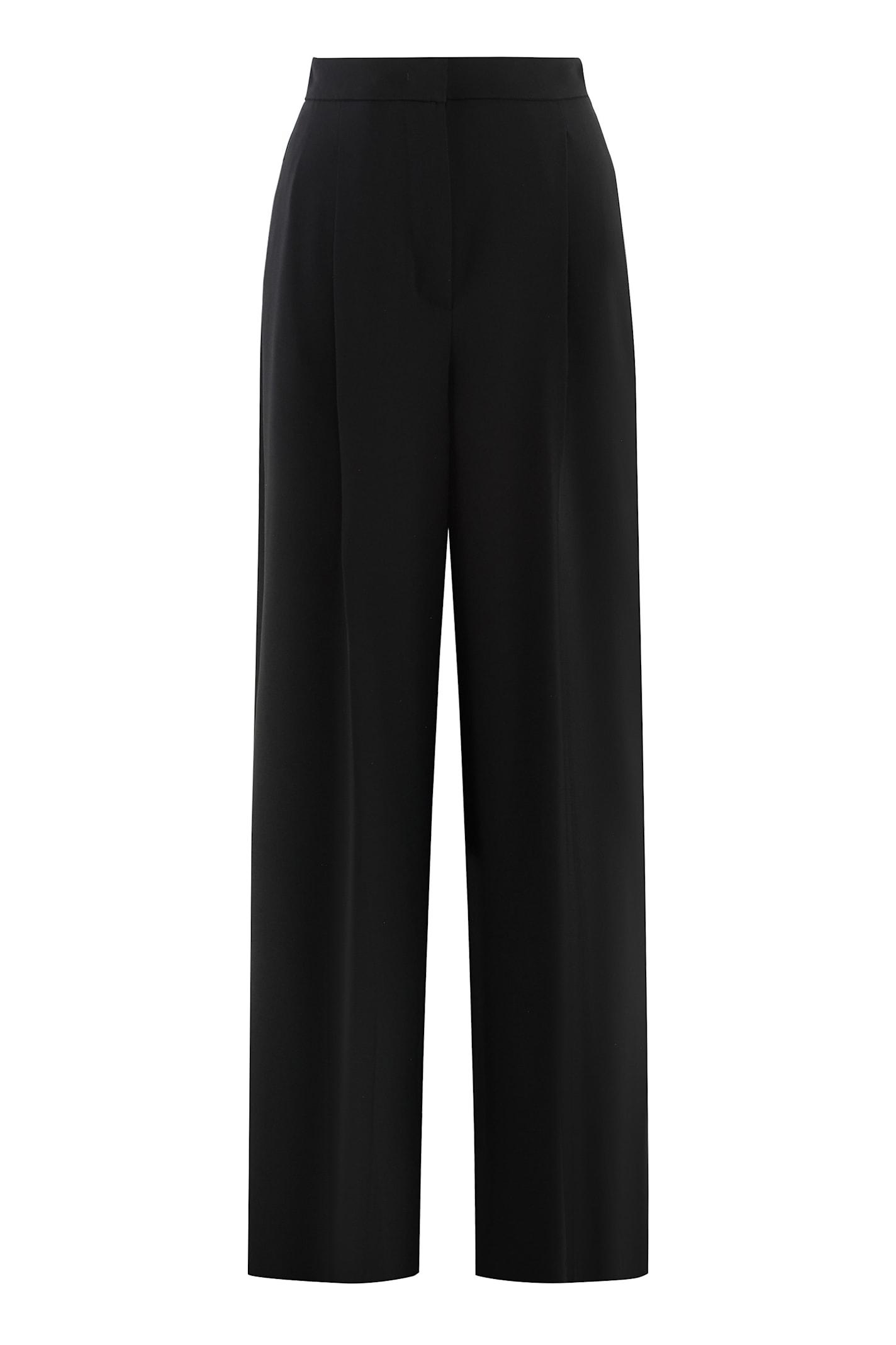 max mara laccato cady trousers