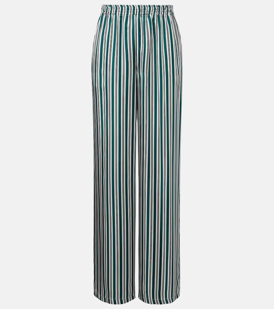 max mara ladino striped wide