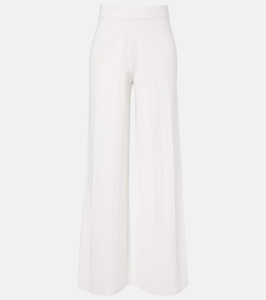 max mara lama crêpe wide