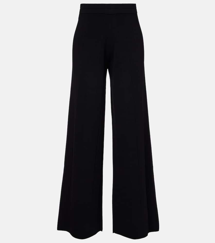 max mara lama crêpe wide