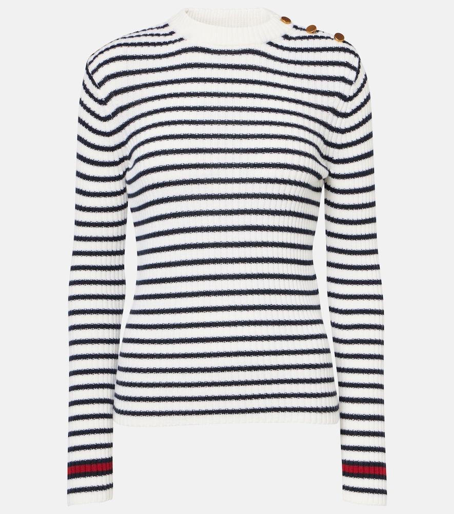 max mara lari striped sweater