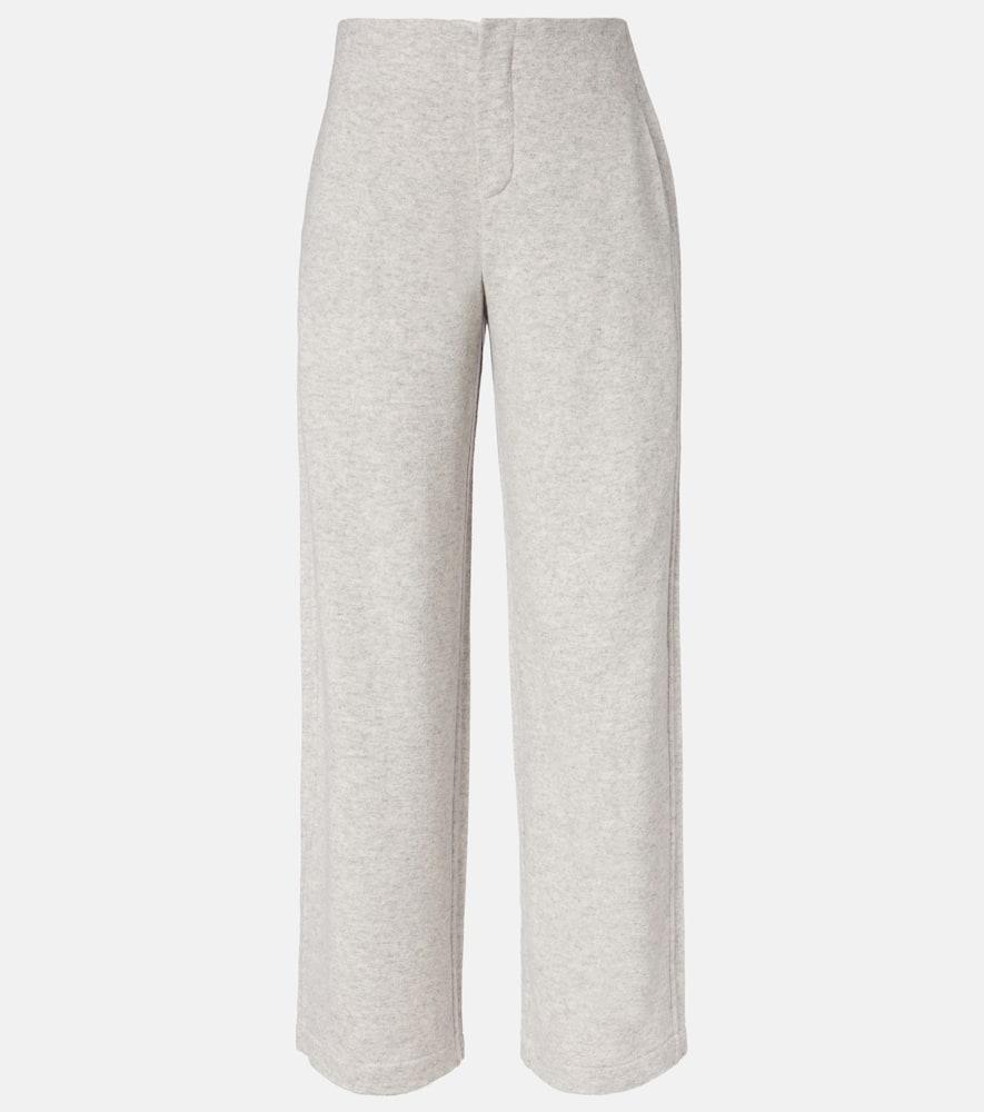 max mara laude cashmere and wool sweatpants