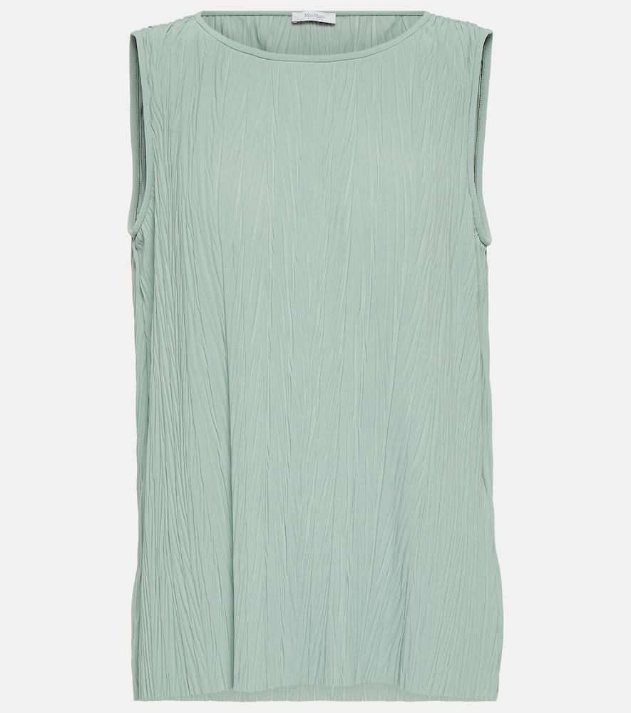 max mara leisure dyser pleated jersey top