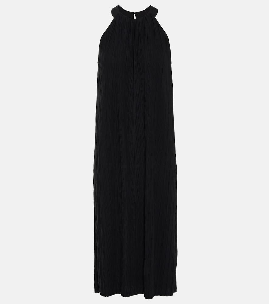 max mara leisure elia jersey midi dress