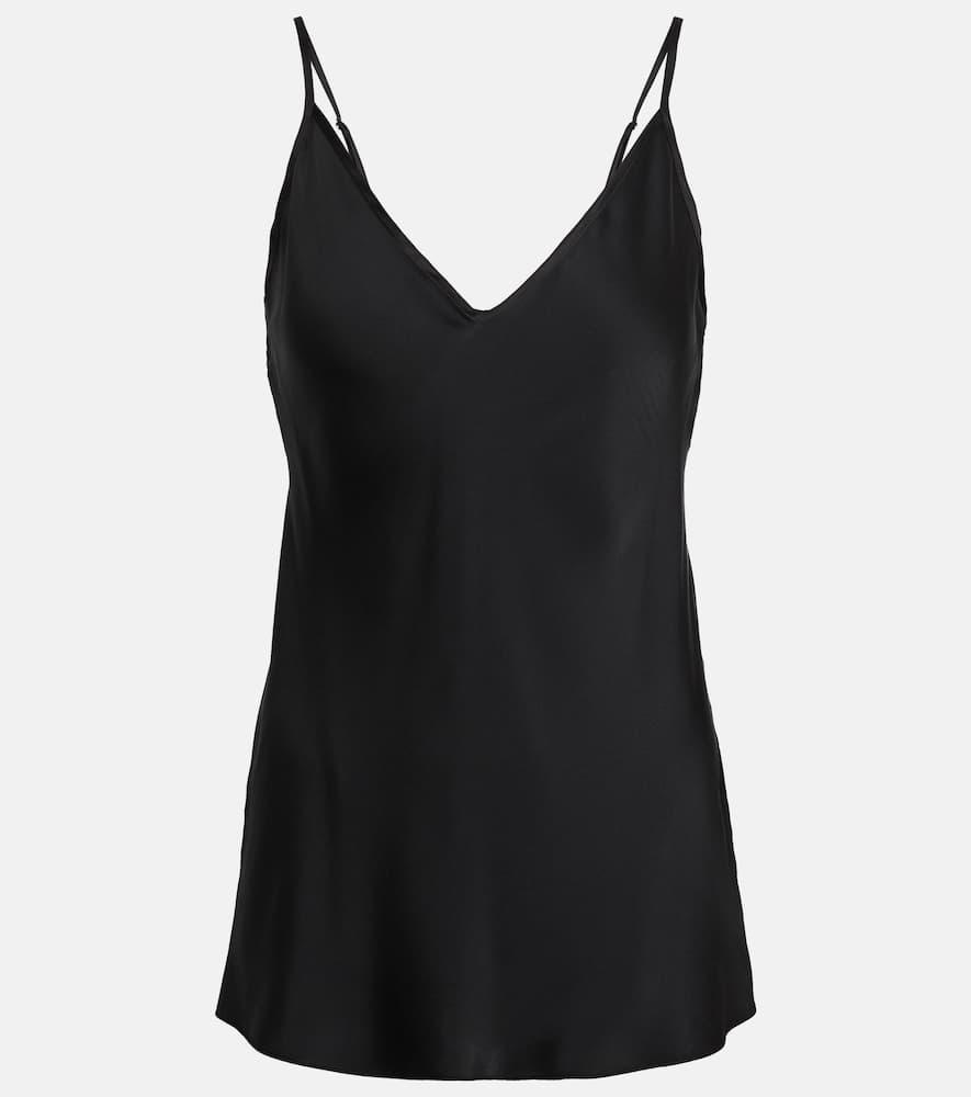 max mara leisure lucca satin camisole