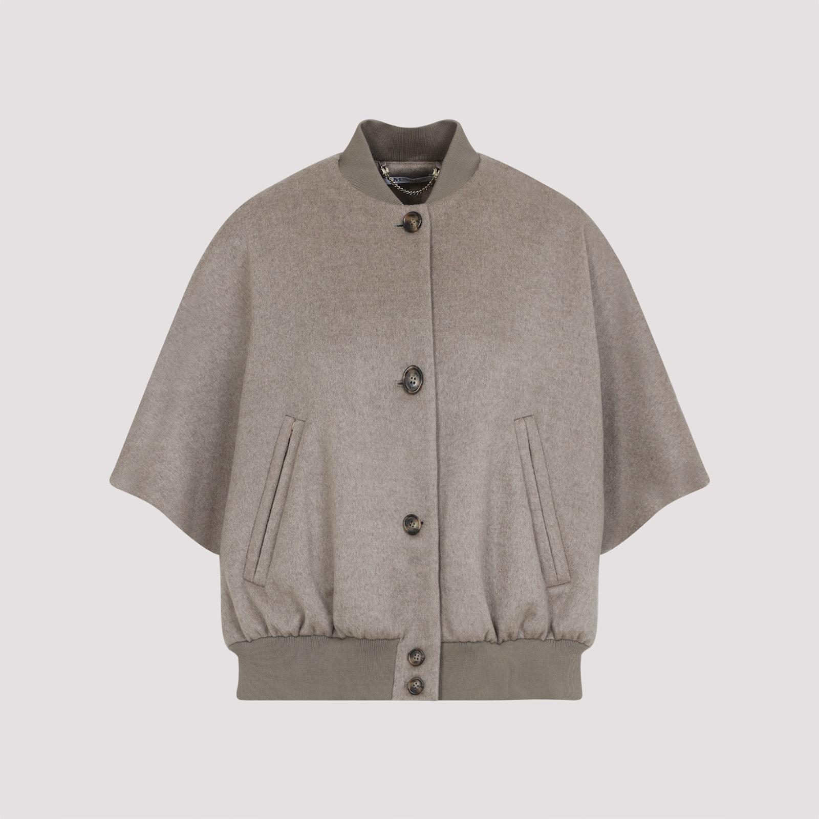 max mara leticia bomber cape