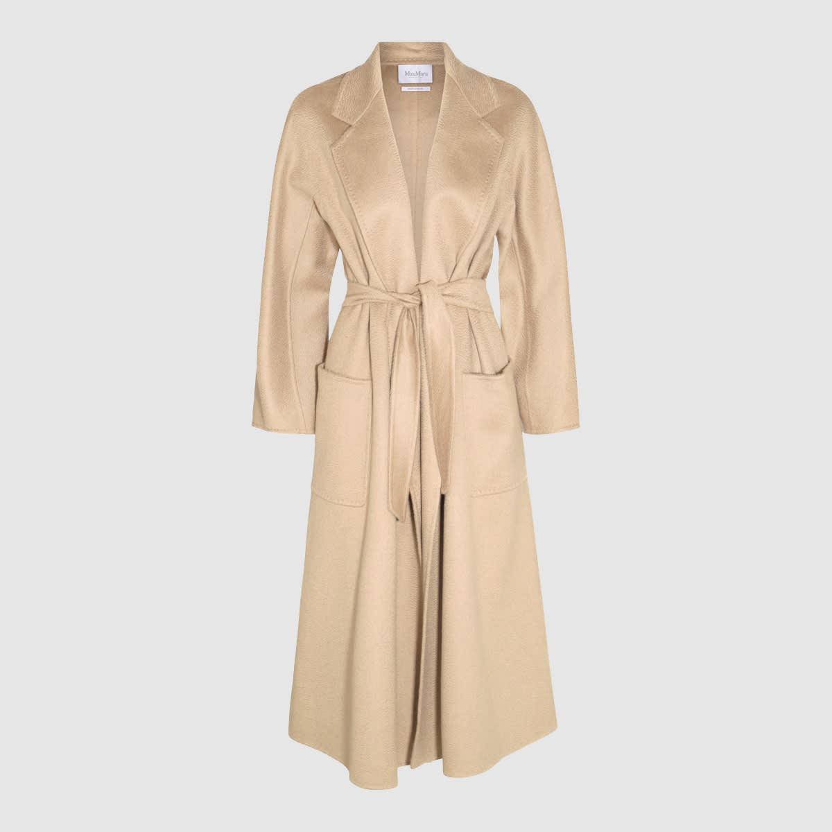 max mara light beige cashmere ludmilla coat