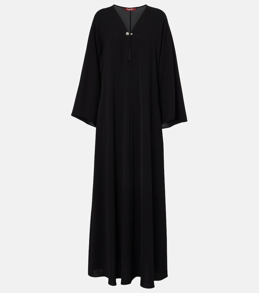max mara lillo cady maxi dress
