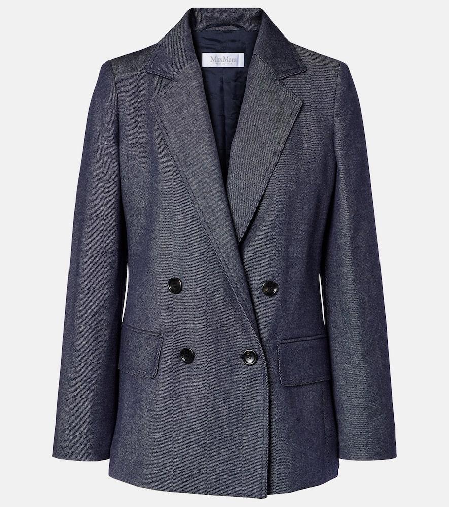 max mara locarno virgin wool jacket