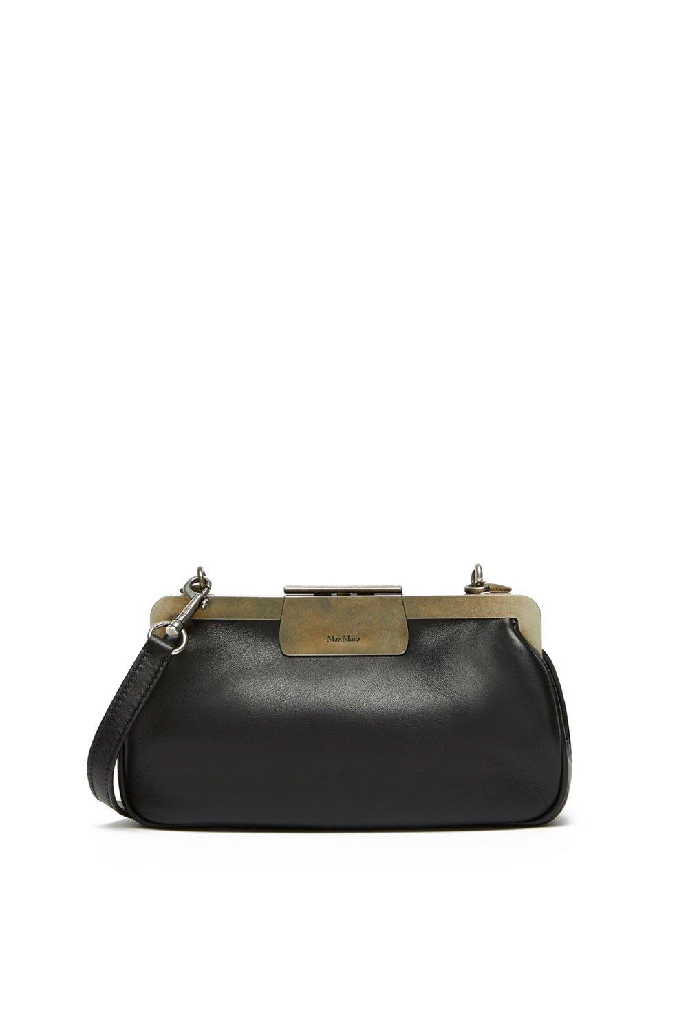 max mara logo detailed shoulder bag
