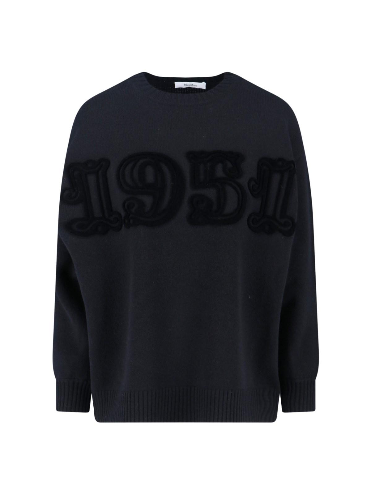max mara logo sweater