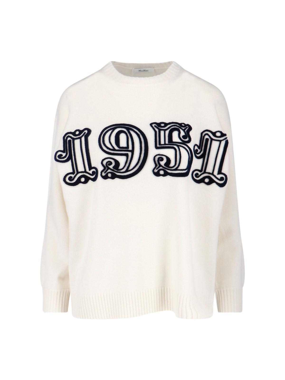 max mara logo sweater
