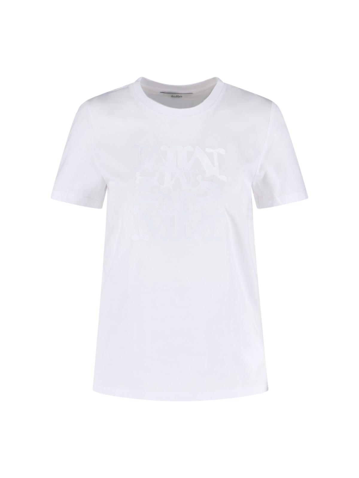 max mara logo t-shirt