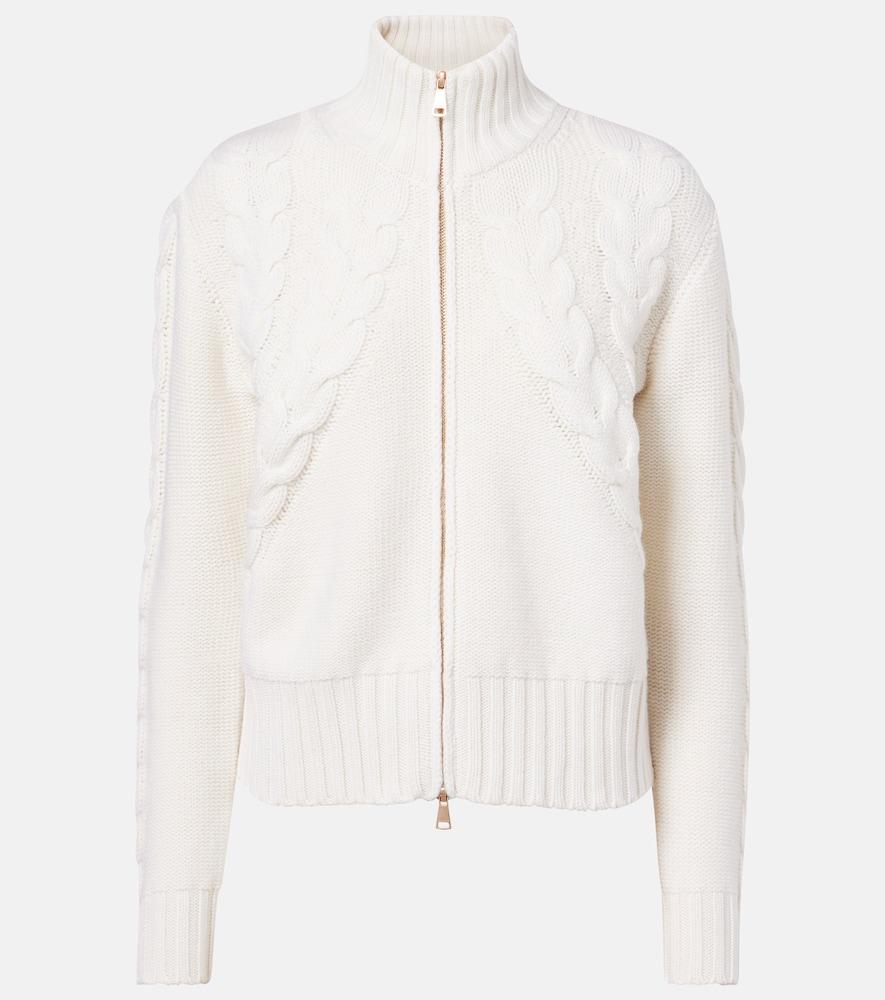 max mara mabel wool and cashmere jacket