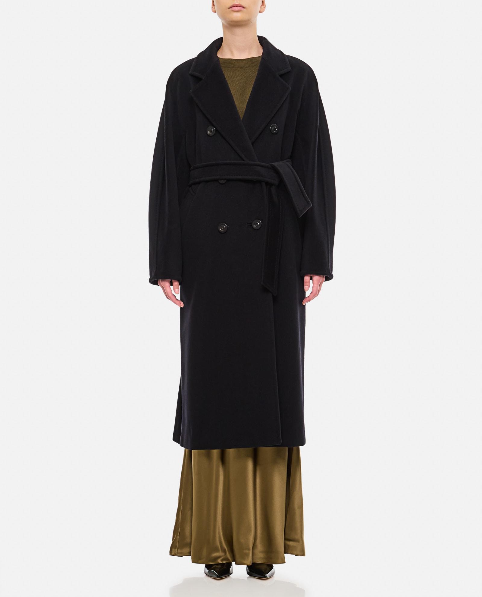 max mara madame double brested long coat