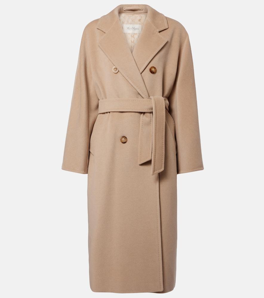 max mara madame wool and cashmere coat