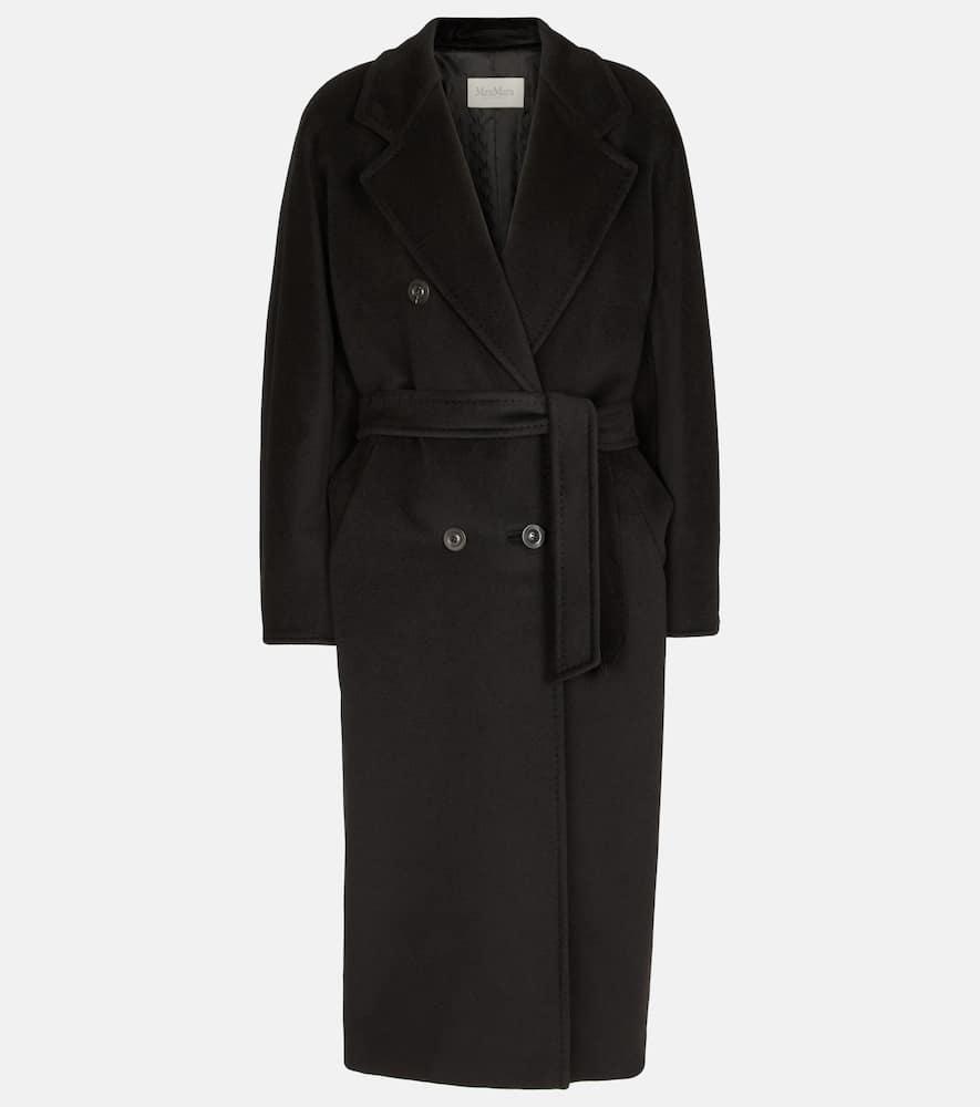 max mara madame wool and cashmere coat