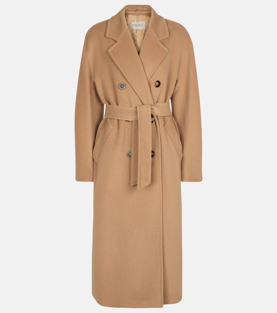 max mara madame wool and cashmere coat