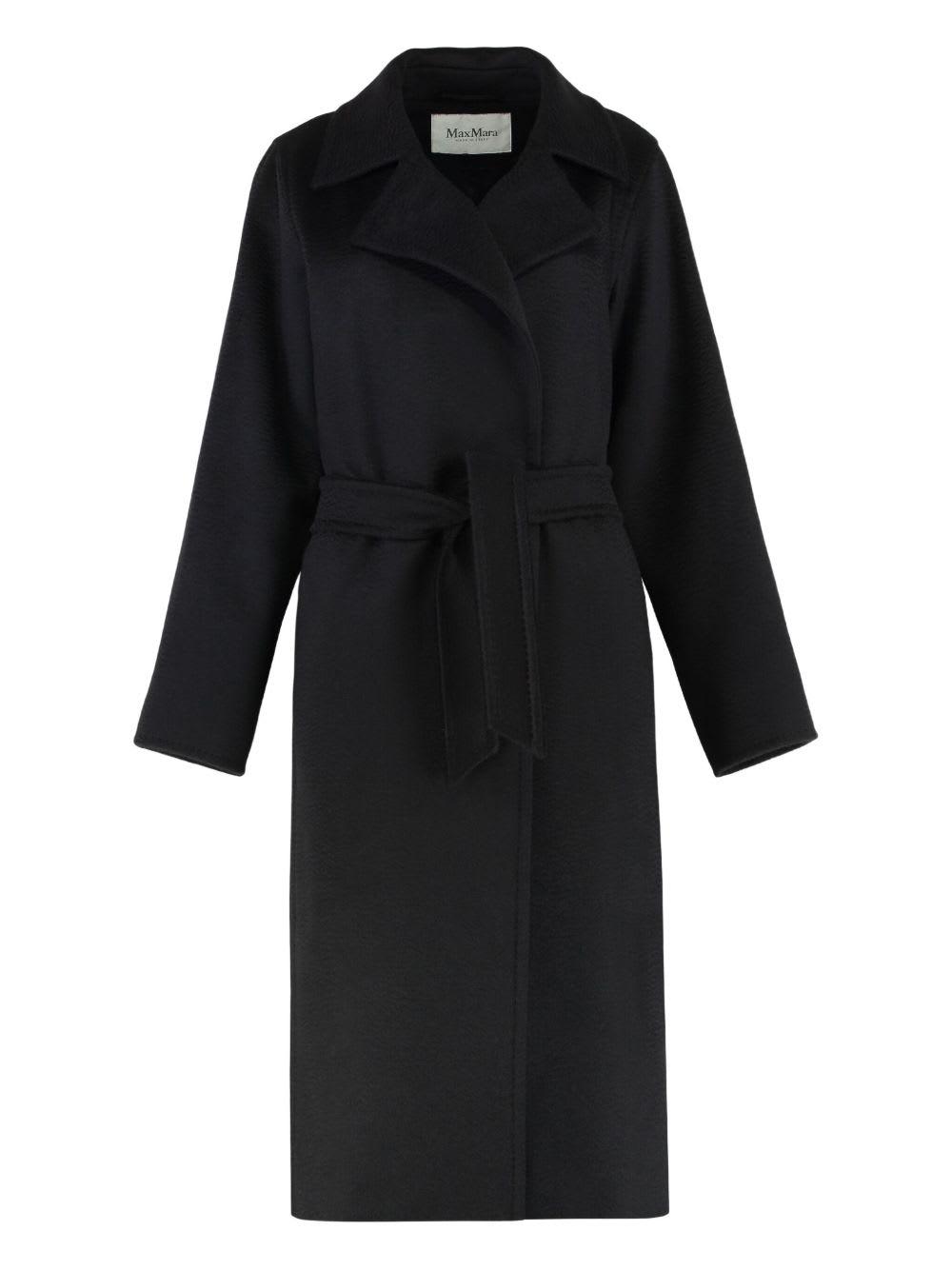 max mara manuela belted coat