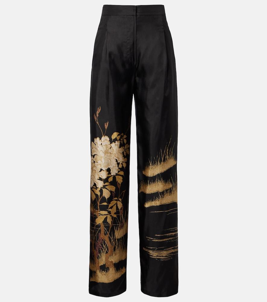 max mara mappa printed high