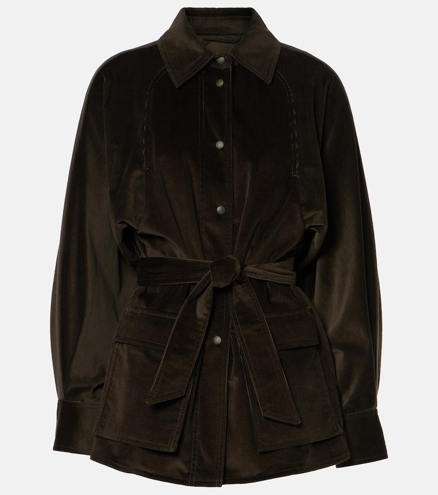 max mara mattia cotton corduroy jacket