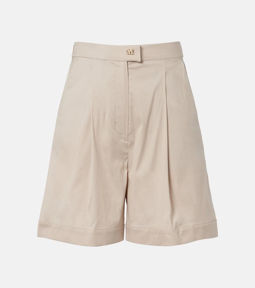 max mara medeola pleated cotton
