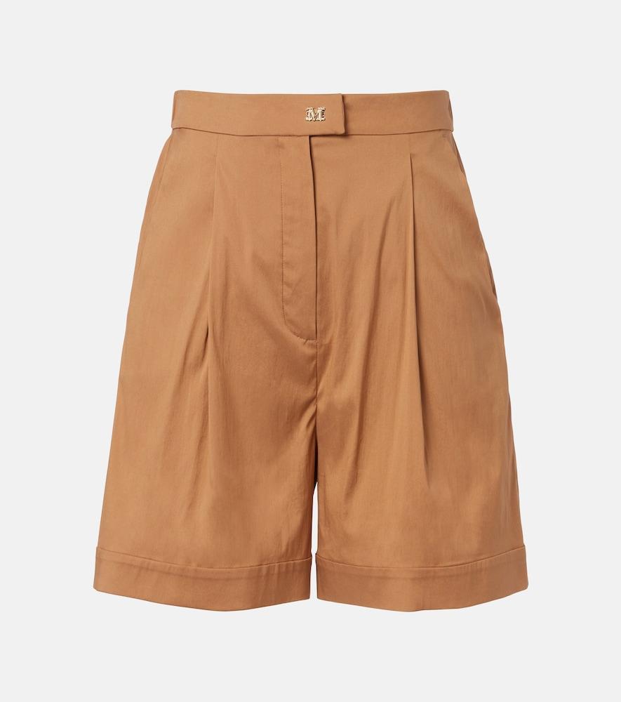 max mara medeola pleated cotton