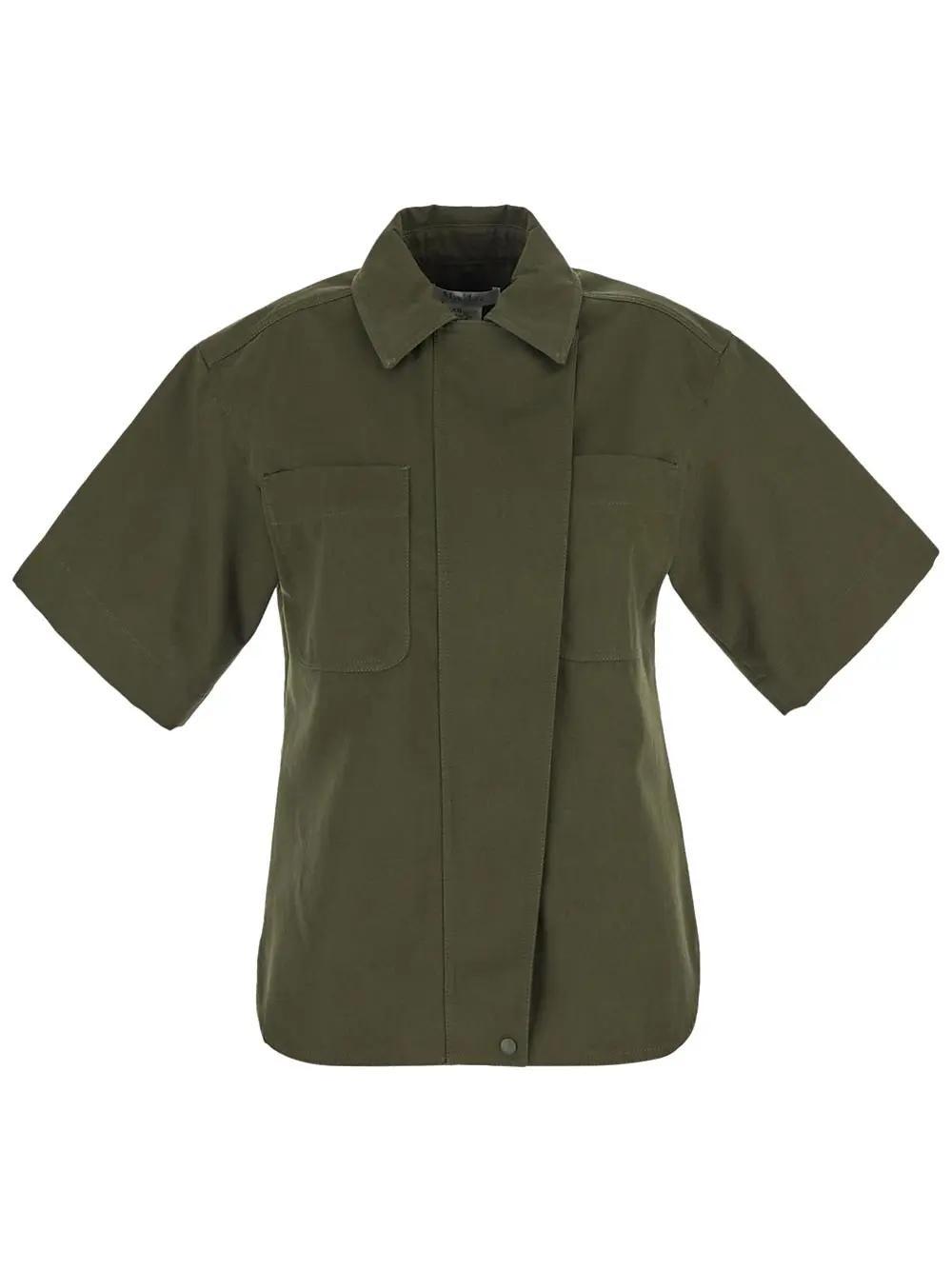 max mara mela shirt-jacket