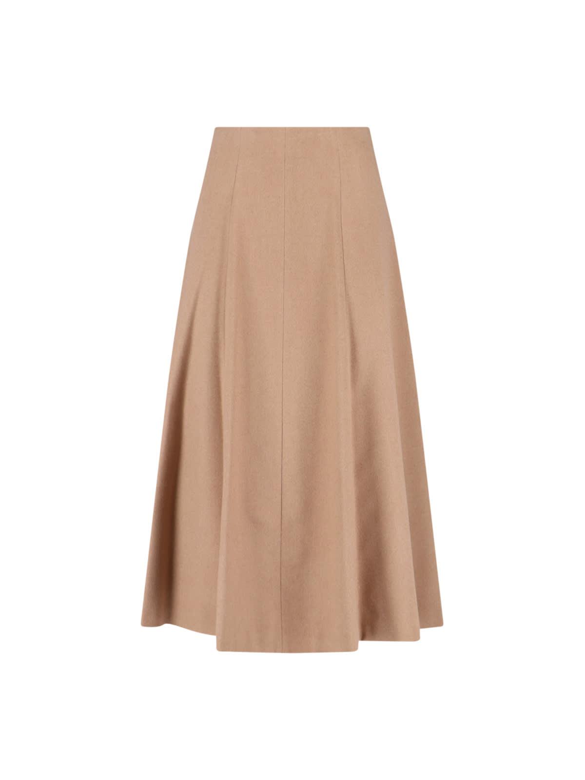 max mara midi skirt