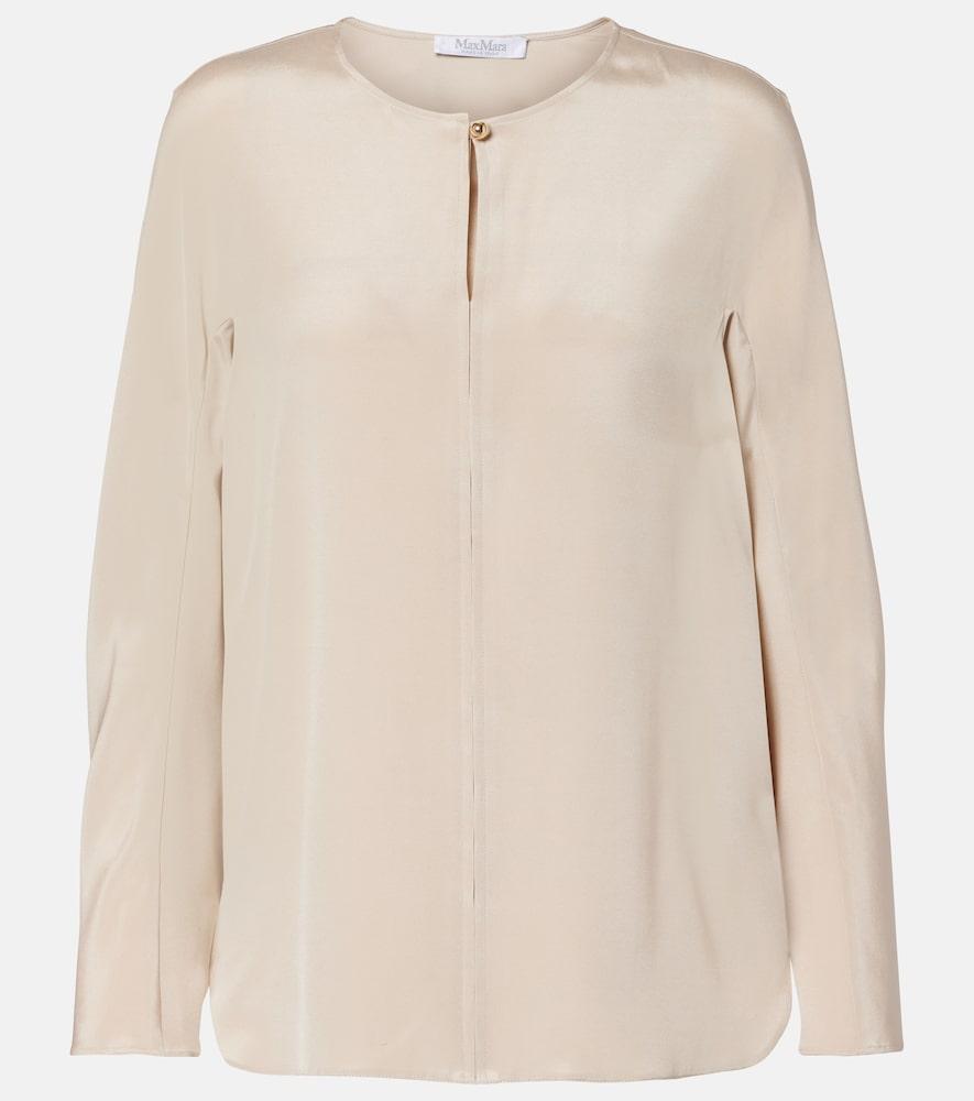 max mara mitico silk