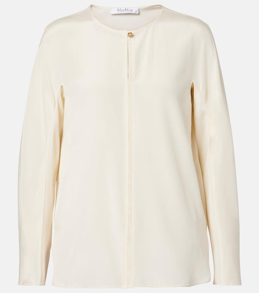 max mara mitico silk