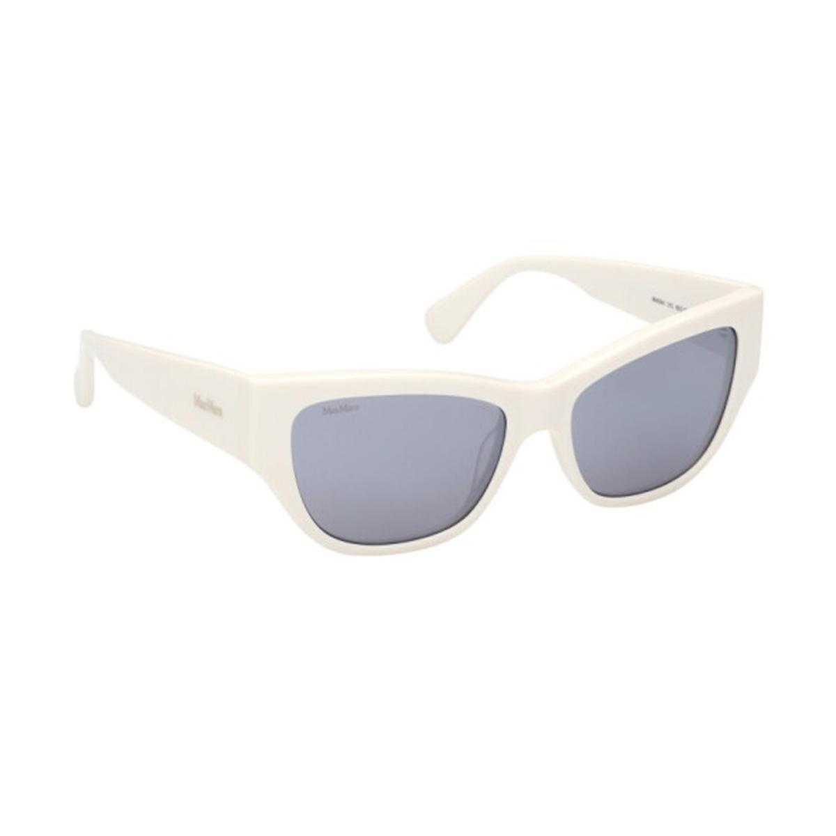 max mara mm0041 bianco celluloid occhiali sole - women