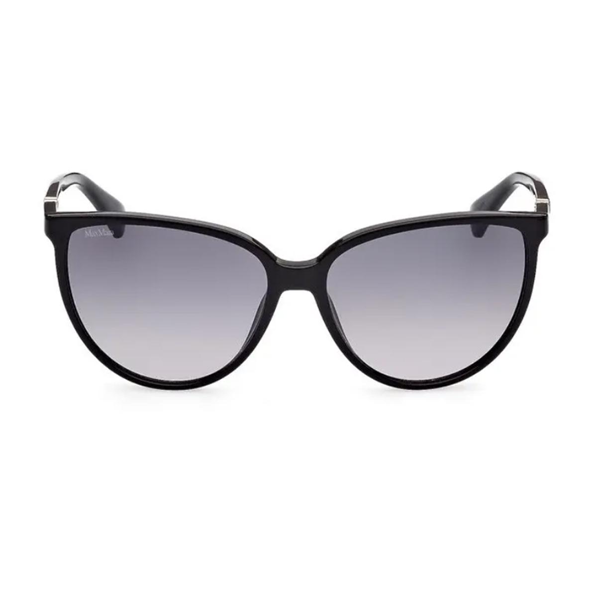 max mara mm0045 nero celluloid occhiali sole - women