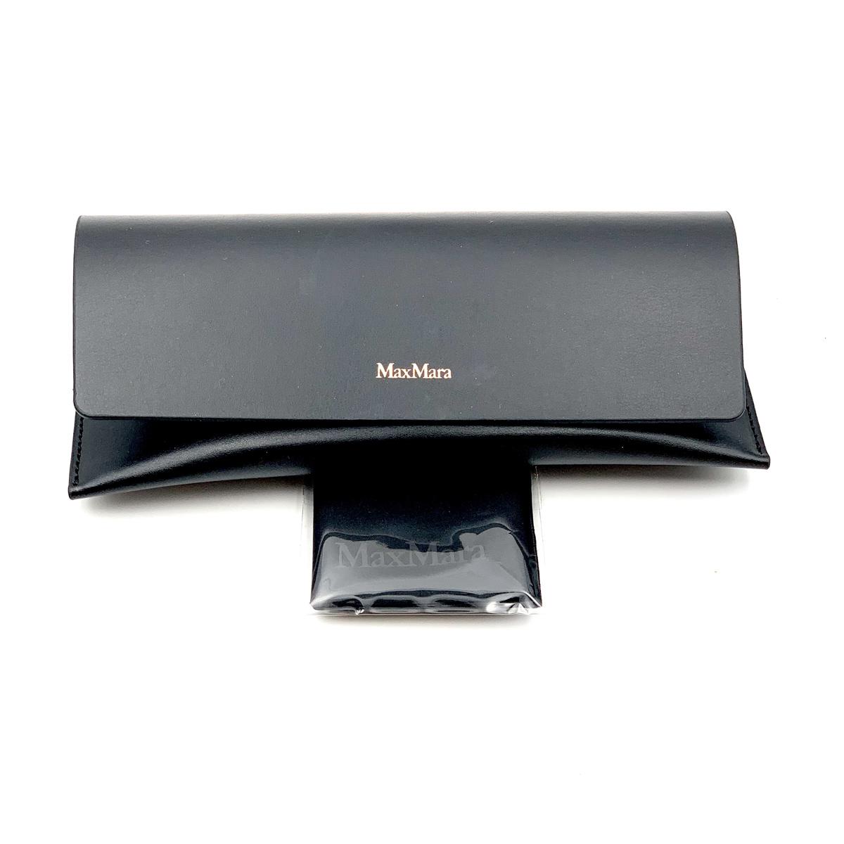 max mara mm0055 52f arancione celluloid occhiali sole - women