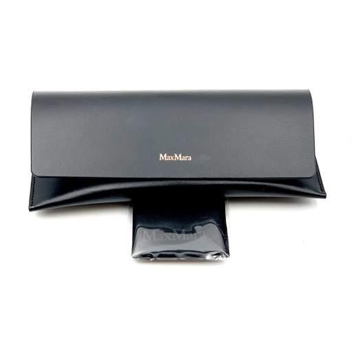 max mara mm0066 21e bianco acetate occhiali sole - women