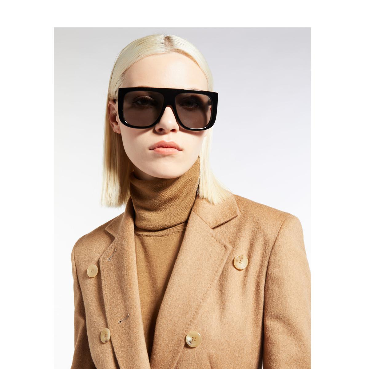 max mara mm0073 03l trasparente acetate occhiali sole - women